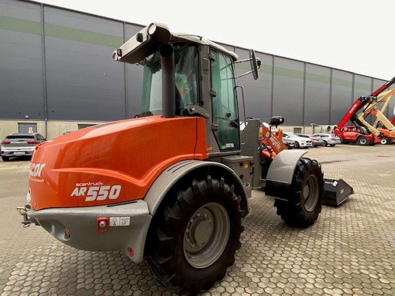 Weycor AR550 HS - Chargeuse sur pneus: photos 3 Weycor AR550 HS - Chargeuse sur pneus: photos 3