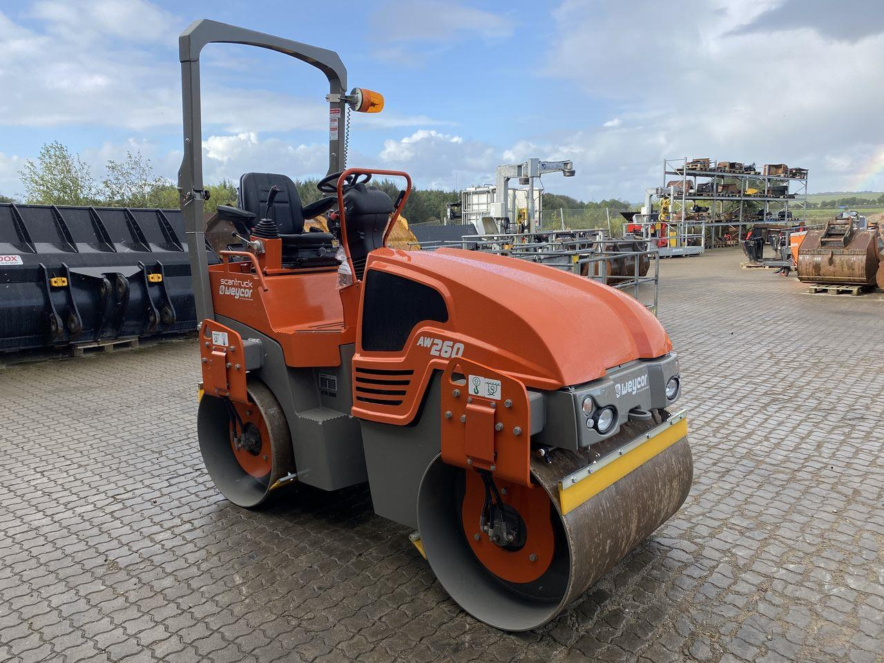 Weycor AW260 - Compacteur: photos 5 Weycor AW260 - Compacteur: photos 5