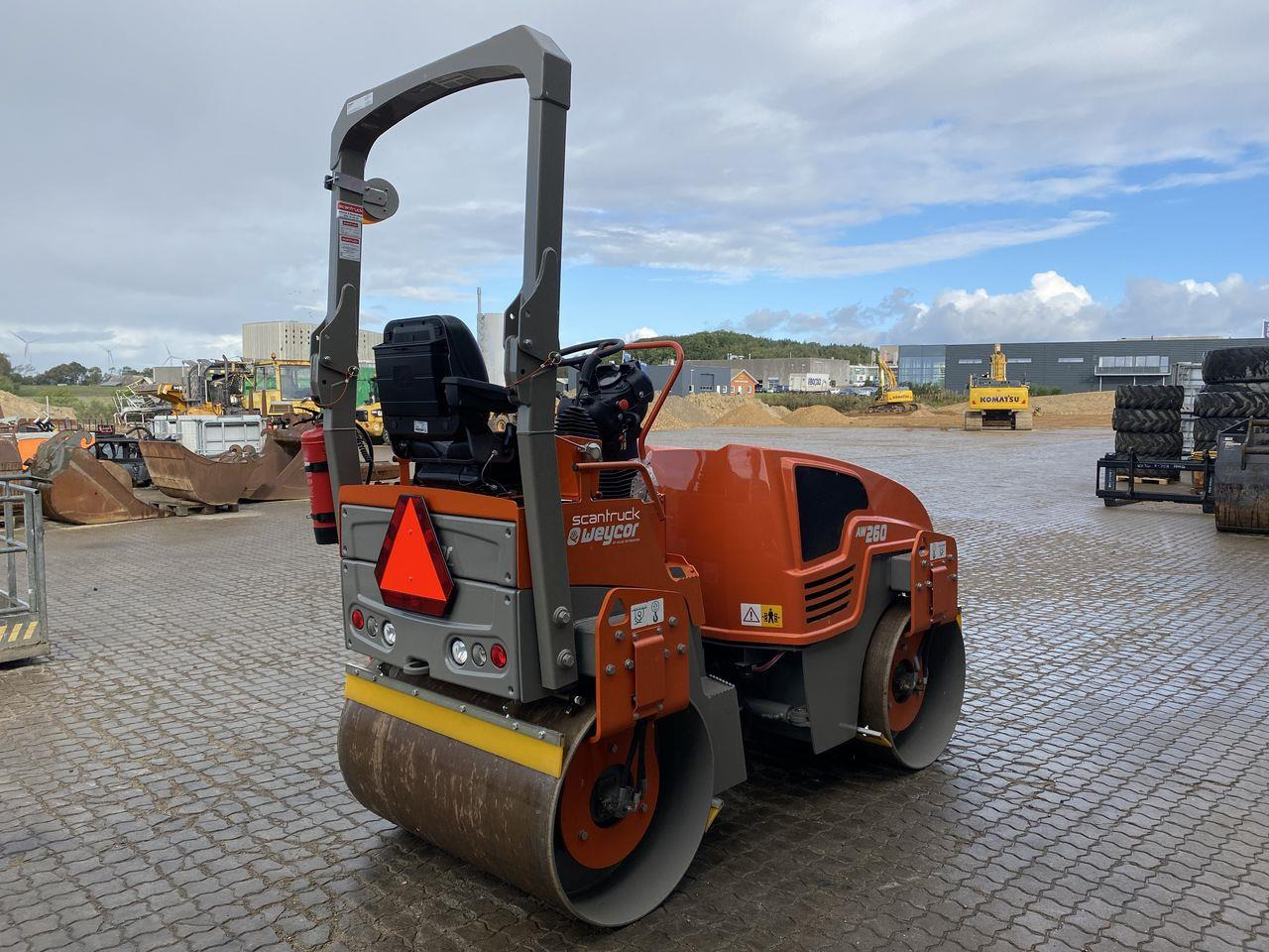 Weycor AW260 - Compacteur: photos 4 Weycor AW260 - Compacteur: photos 4