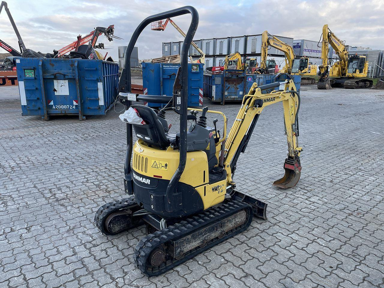 Yanmar VIO12 - Mini pelle: photos 4 Yanmar VIO12 - Mini pelle: photos 4