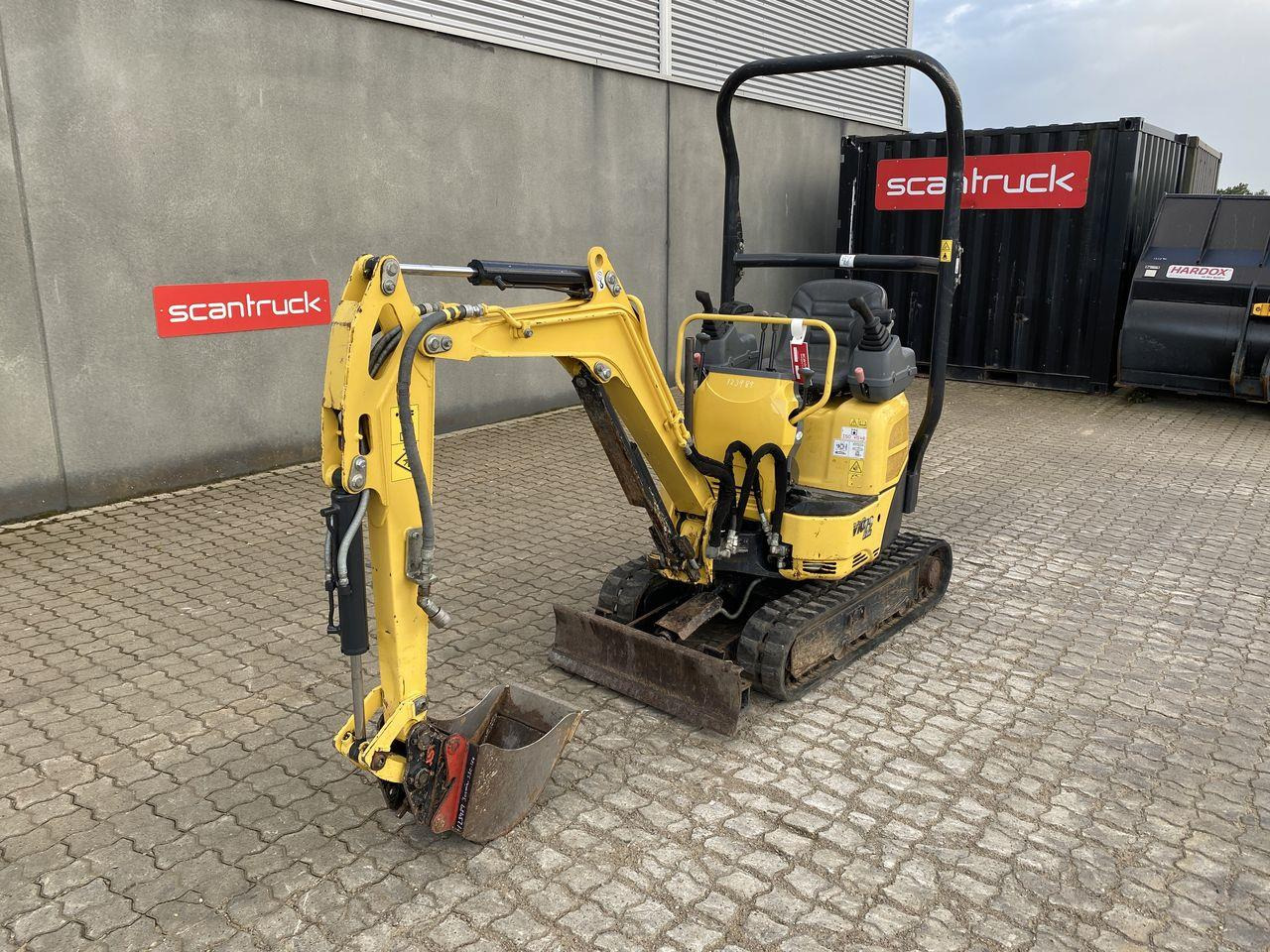Yanmar VIO12 - Mini pelle: photos 1 Yanmar VIO12 - Mini pelle: photos 1