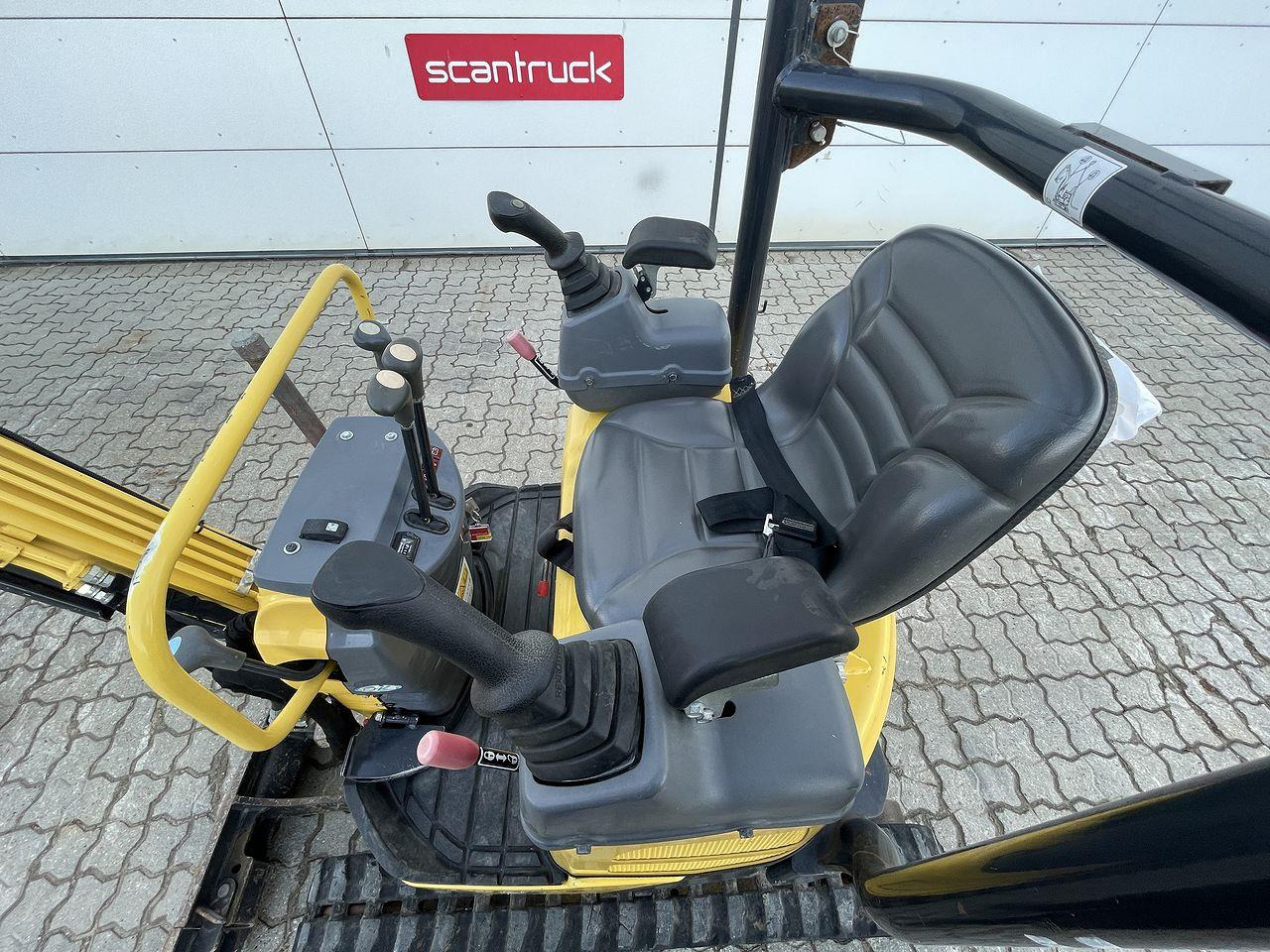 Yanmar VIO12 - Mini pelle: photos 3 Yanmar VIO12 - Mini pelle: photos 3