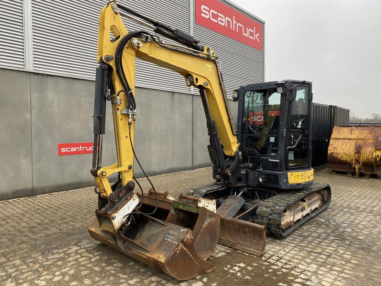 Yanmar VIO50-6 - Mini pelle: photos 1 Yanmar VIO50-6 - Mini pelle: photos 1