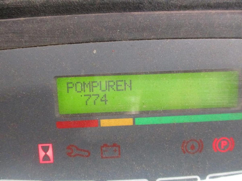 Chariot élévateur électrique Yale ERP16-ATF: photos 14 Chariot élévateur électrique Yale ERP16-ATF: photos 14