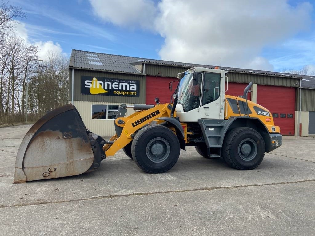 Liebherr L546 - Chargeuse sur pneus: photos 3 Liebherr L546 - Chargeuse sur pneus: photos 3