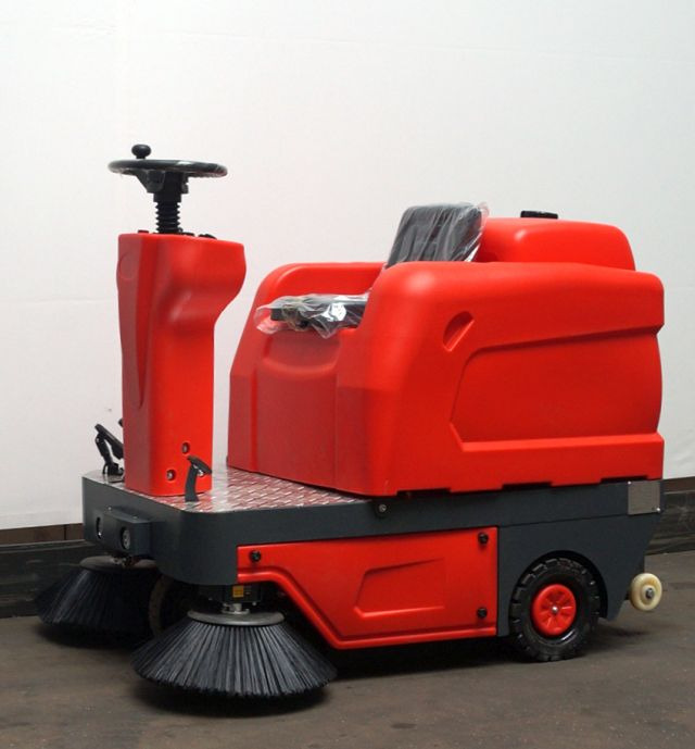 EP T1260 - Balayeuse industrielle: photos 1 EP T1260 - Balayeuse industrielle: photos 1