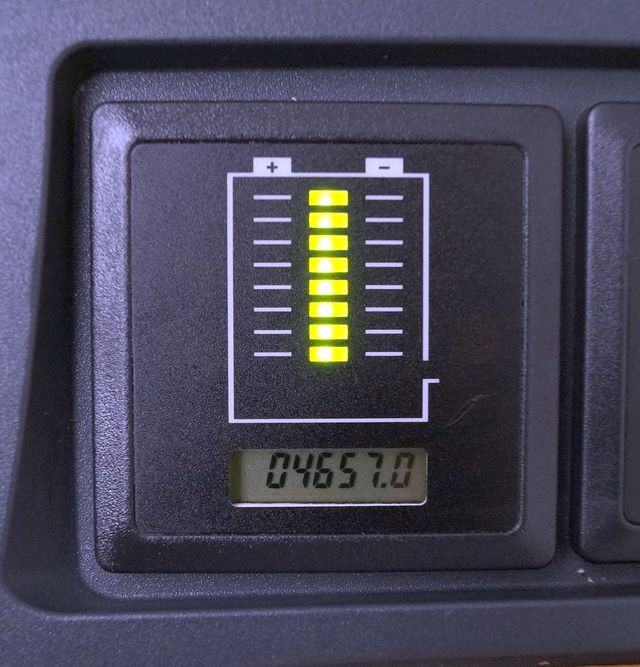 Jungheinrich EJC214 - Gerbeur: photos 4 Jungheinrich EJC214 - Gerbeur: photos 4