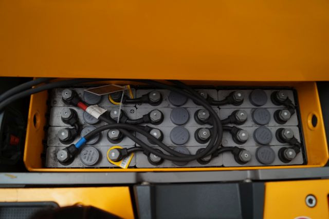 Jungheinrich EJD118 - Gerbeur: photos 5 Jungheinrich EJD118 - Gerbeur: photos 5