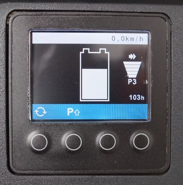 Jungheinrich EJD118i - Gerbeur: photos 4 Jungheinrich EJD118i - Gerbeur: photos 4