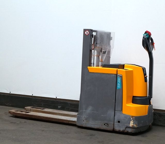 Jungheinrich EJD220 - Gerbeur: photos 2 Jungheinrich EJD220 - Gerbeur: photos 2