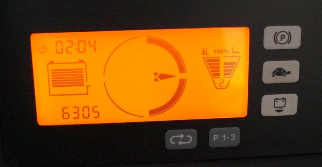 Jungheinrich ETV214 - Chariot à mât rétractable: photos 4 Jungheinrich ETV214 - Chariot à mât rétractable: photos 4