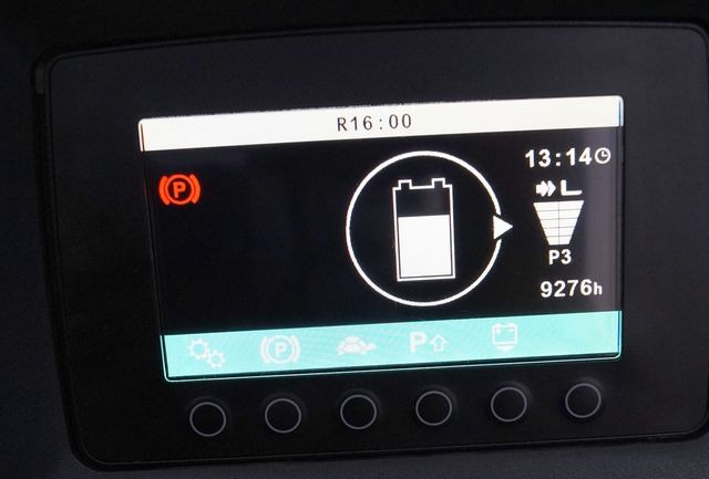 Jungheinrich ETV216 - Chariot à mât rétractable: photos 4 Jungheinrich ETV216 - Chariot à mât rétractable: photos 4