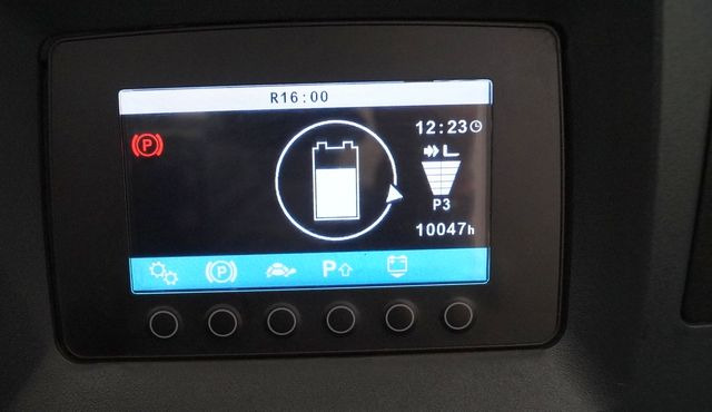 Jungheinrich ETV216 - Chariot à mât rétractable: photos 4 Jungheinrich ETV216 - Chariot à mât rétractable: photos 4