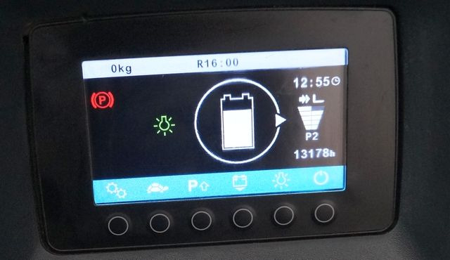Jungheinrich ETV320 - Chariot à mât rétractable: photos 4 Jungheinrich ETV320 - Chariot à mât rétractable: photos 4