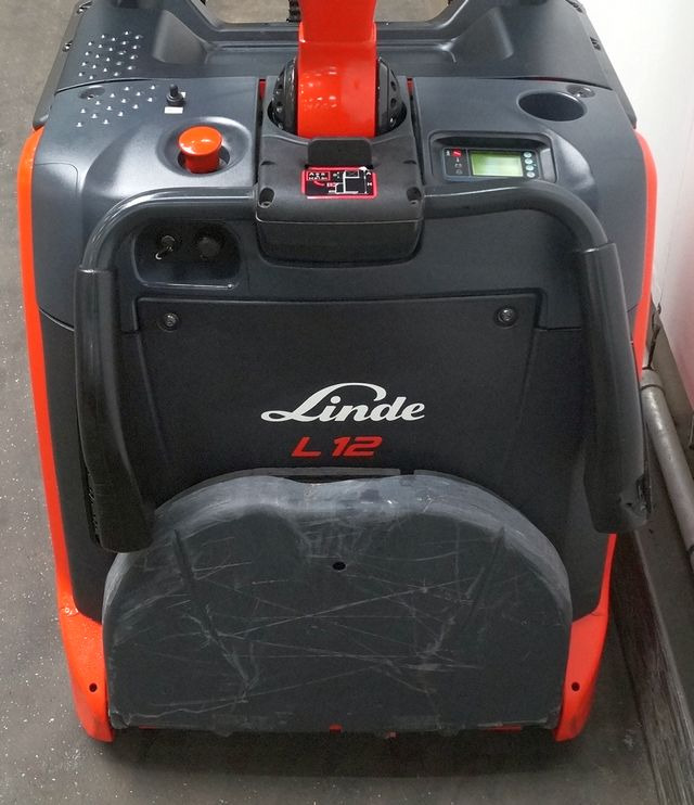 Linde L12AP - Gerbeur: photos 4 Linde L12AP - Gerbeur: photos 4