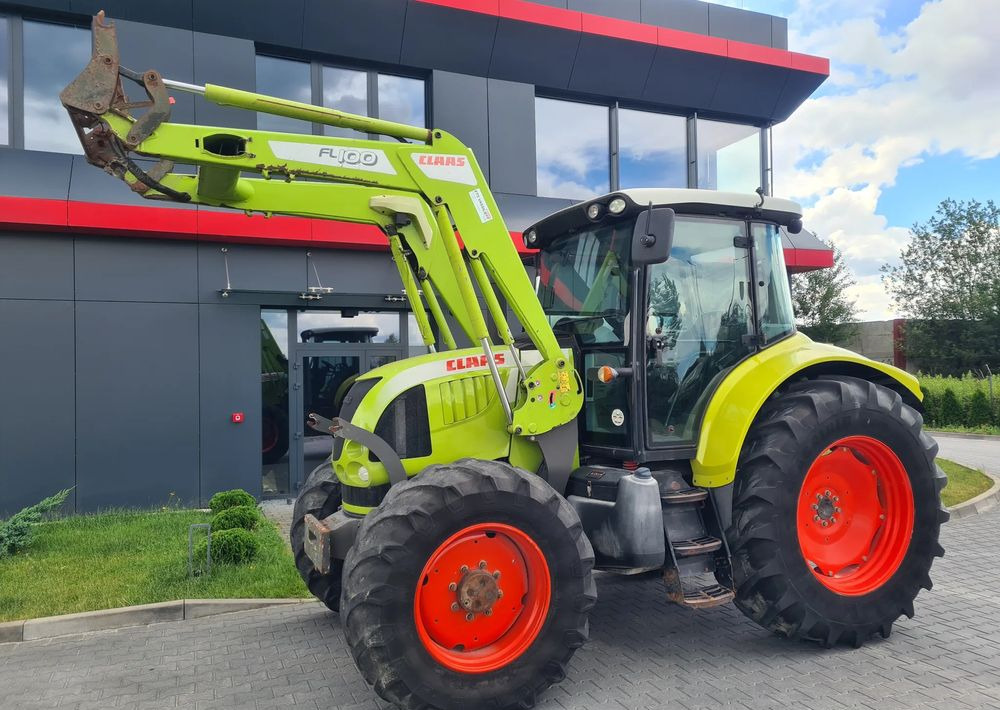 Claas Arion 530 - Tracteur agricole: photos 1 Claas Arion 530 - Tracteur agricole: photos 1