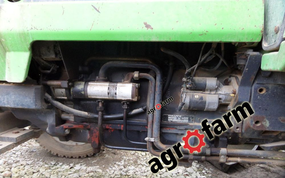 Deutz DX 90 80 skrzynia biegów zębatka silnik most zwolnica wał - Boîte de vitesse pour Machine agricole: photos 5 Deutz DX 90 80 skrzynia biegów zębatka silnik most zwolnica wał - Boîte de vitesse pour Machine agricole: photos 5