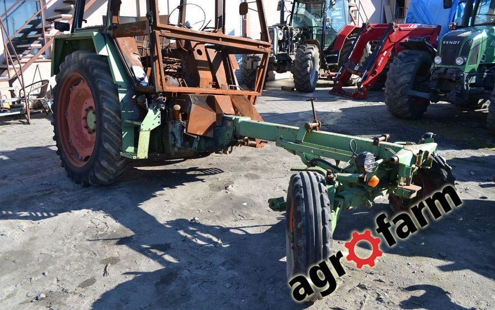 Fendt części używane 255 GT 265 275 silnik wał skrzynia most oś podnośnik zwolnica tryb - Boîte de vitesse pour Machine agricole: photos 1 Fendt części używane 255 GT 265 275 silnik wał skrzynia most oś podnośnik zwolnica tryb - Boîte de vitesse pour Machine agricole: photos 1