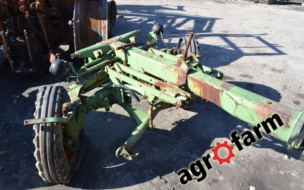 Fendt części używane 255 GT 265 275 silnik wał skrzynia most oś podnośnik zwolnica tryb - Boîte de vitesse pour Machine agricole: photos 2 Fendt części używane 255 GT 265 275 silnik wał skrzynia most oś podnośnik zwolnica tryb - Boîte de vitesse pour Machine agricole: photos 2