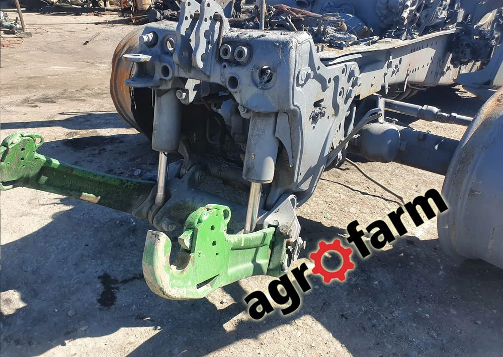 John Deere 6195R 6190 6R most wał blok skrzynia obudowa zwolnica - Boîte de vitesse pour Machine agricole: photos 3 John Deere 6195R 6190 6R most wał blok skrzynia obudowa zwolnica - Boîte de vitesse pour Machine agricole: photos 3