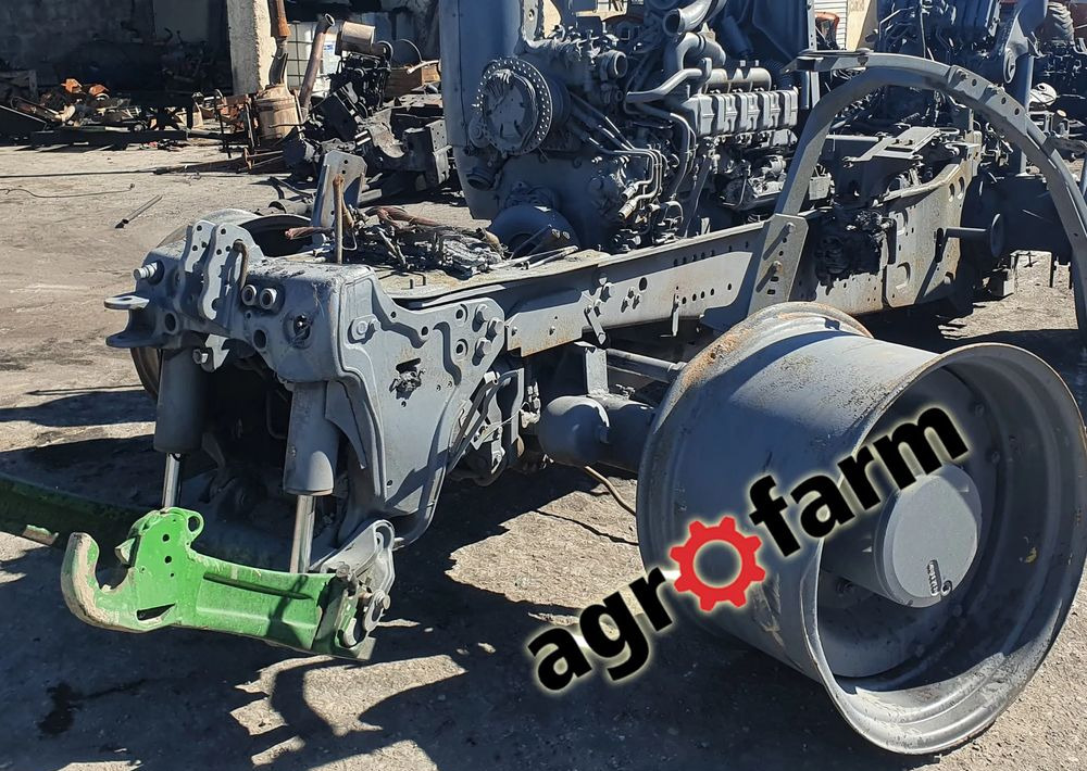 John Deere 6195R 6190 6R most wał blok skrzynia obudowa zwolnica - Boîte de vitesse pour Machine agricole: photos 1 John Deere 6195R 6190 6R most wał blok skrzynia obudowa zwolnica - Boîte de vitesse pour Machine agricole: photos 1