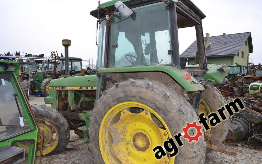 John Deere części 1640 2040 2140 1140 silnik most skrzynia zwolnica piasta zębatka koło zębate oś - Boîte de vitesse pour Machine agricole: photos 2 John Deere części 1640 2040 2140 1140 silnik most skrzynia zwolnica piasta zębatka koło zębate oś - Boîte de vitesse pour Machine agricole: photos 2