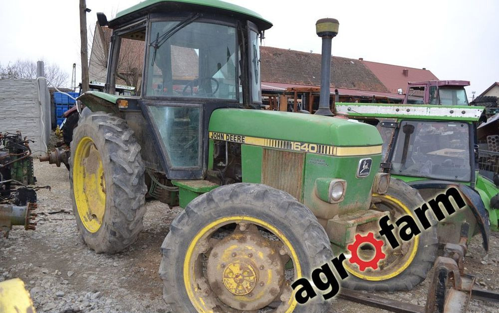 John Deere części 1640 2040 2140 1140 silnik most skrzynia zwolnica piasta zębatka koło zębate oś - Boîte de vitesse pour Machine agricole: photos 1 John Deere części 1640 2040 2140 1140 silnik most skrzynia zwolnica piasta zębatka koło zębate oś - Boîte de vitesse pour Machine agricole: photos 1