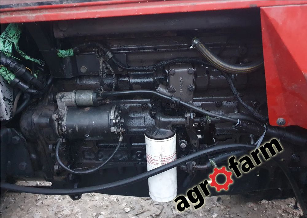 Massey Ferguson 3690 3670 silnik skrzynia most zwolnica obudowa - Boîte de vitesse pour Machine agricole: photos 4 Massey Ferguson 3690 3670 silnik skrzynia most zwolnica obudowa - Boîte de vitesse pour Machine agricole: photos 4