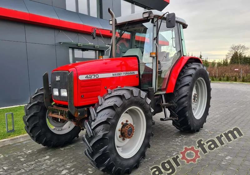 Massey Ferguson 4270 - Tracteur agricole: photos 1 Massey Ferguson 4270 - Tracteur agricole: photos 1