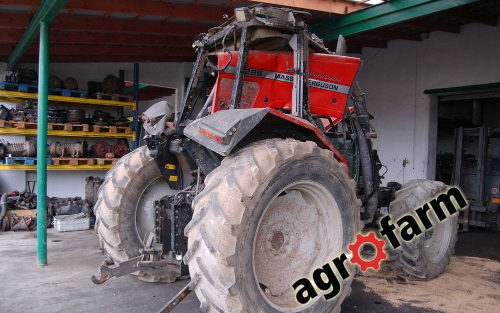 Massey Ferguson 6265 6255 skrzynia silnik kabina most zwolnica oś - Boîte de vitesse pour Machine agricole: photos 4 Massey Ferguson 6265 6255 skrzynia silnik kabina most zwolnica oś - Boîte de vitesse pour Machine agricole: photos 4