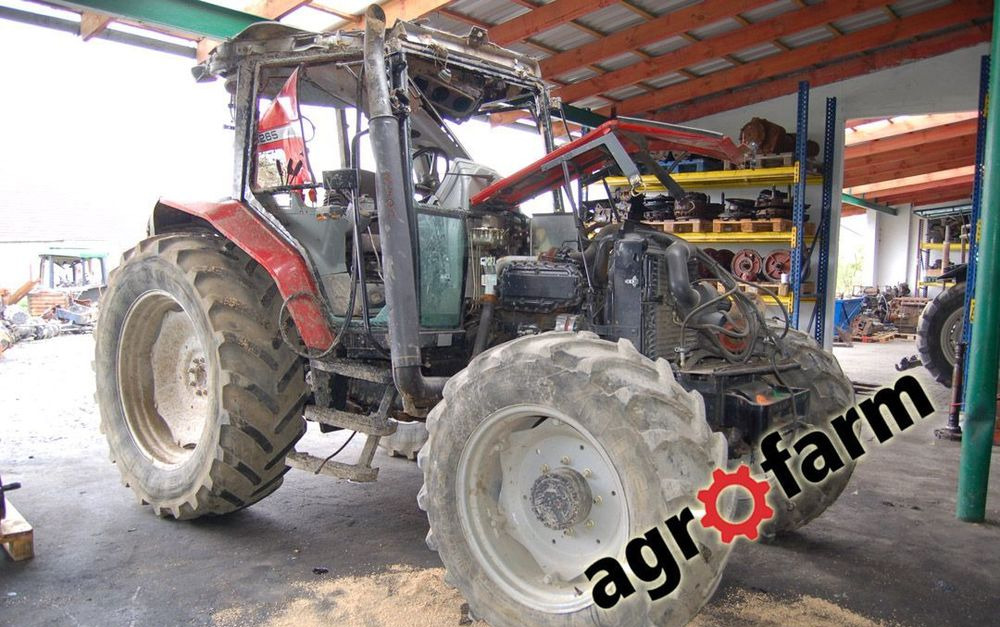 Massey Ferguson 6265 6255 skrzynia silnik kabina most zwolnica oś - Boîte de vitesse pour Machine agricole: photos 2 Massey Ferguson 6265 6255 skrzynia silnik kabina most zwolnica oś - Boîte de vitesse pour Machine agricole: photos 2