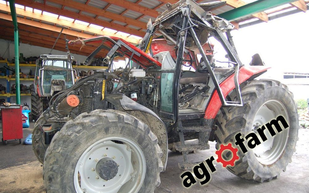 Massey Ferguson 6265 6255 skrzynia silnik kabina most zwolnica oś - Boîte de vitesse pour Machine agricole: photos 1 Massey Ferguson 6265 6255 skrzynia silnik kabina most zwolnica oś - Boîte de vitesse pour Machine agricole: photos 1