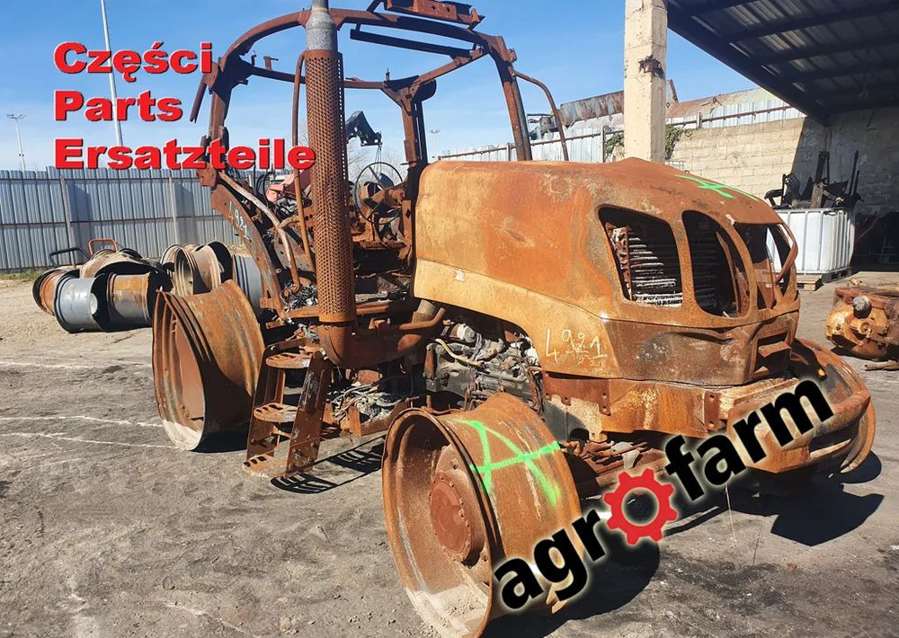 Boîte de vitesse pour Machine agricole New Holland TS125A TSA 125 skrzynia silnik most zwolnica głowica synchronizator: photos 1