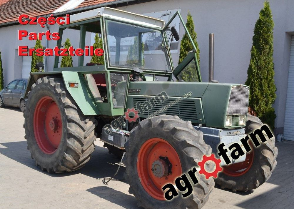 Fendt 11S części, skrzynia biegów, silnik, oś - Pièces de rechange: photos 1 Fendt 11S części, skrzynia biegów, silnik, oś - Pièces de rechange: photos 1