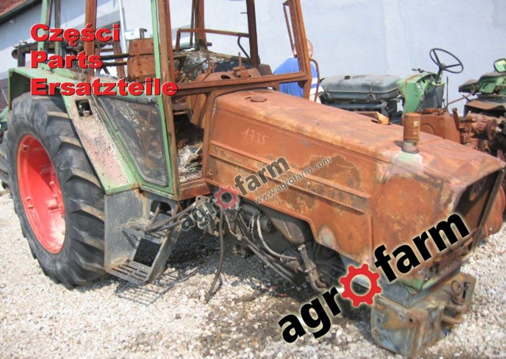 Fendt 309 części, skrzynia biegów, most przedni - Pièces de rechange: photos 1 Fendt 309 części, skrzynia biegów, most przedni - Pièces de rechange: photos 1