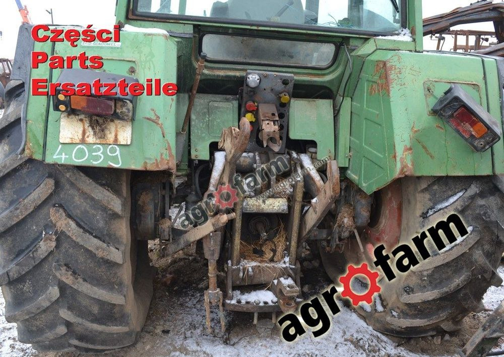 Fendt 310 LSA części, skrzynia biegów, silnik, oś - Pièces de rechange: photos 3 Fendt 310 LSA części, skrzynia biegów, silnik, oś - Pièces de rechange: photos 3