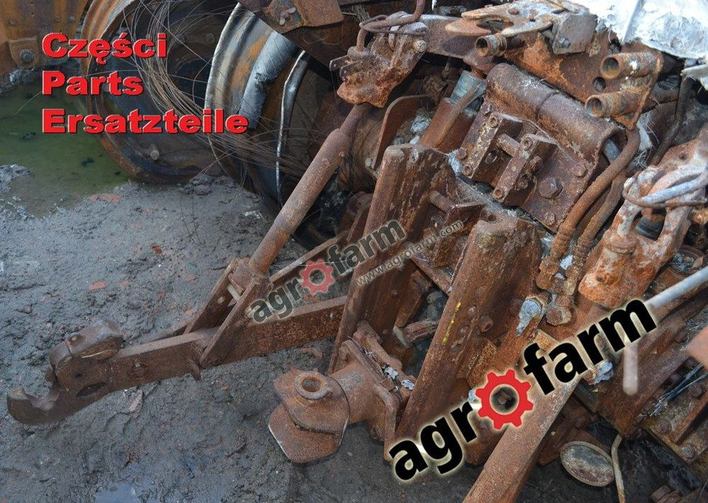 Fendt 380 GT części, skrzynia biegów, most przedni - Pièces de rechange: photos 3 Fendt 380 GT części, skrzynia biegów, most przedni - Pièces de rechange: photos 3