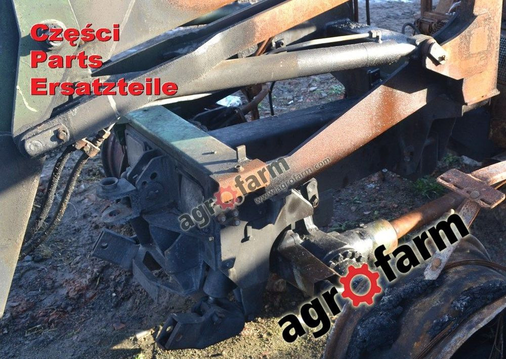 Fendt 380 GT części, skrzynia biegów, most przedni - Pièces de rechange: photos 4 Fendt 380 GT części, skrzynia biegów, most przedni - Pièces de rechange: photos 4