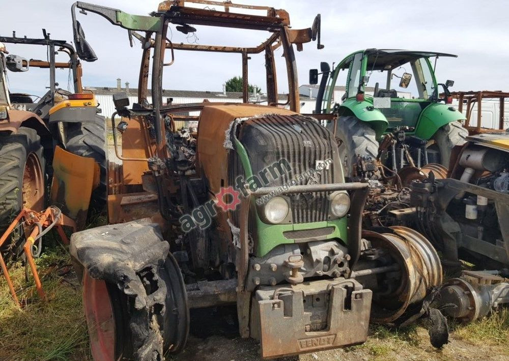 Fendt 412 Vario części, skrzynia biegów, most, oś - Pièces de rechange: photos 1 Fendt 412 Vario części, skrzynia biegów, most, oś - Pièces de rechange: photos 1