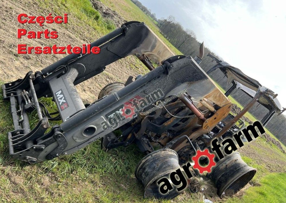 Fendt 724 Vario części, skrzynia biegów, most, oś - Pièces de rechange: photos 4 Fendt 724 Vario części, skrzynia biegów, most, oś - Pièces de rechange: photos 4