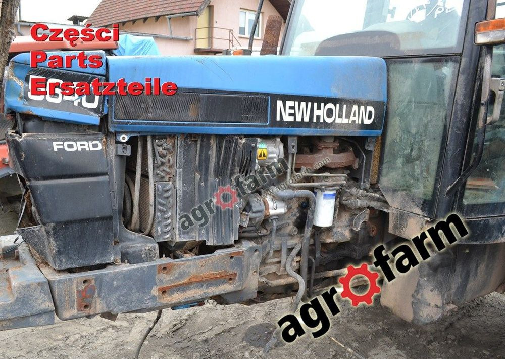 Ford 5640 części, skrzynia biegów, silnik, most - Pièces de rechange: photos 1 Ford 5640 części, skrzynia biegów, silnik, most - Pièces de rechange: photos 1