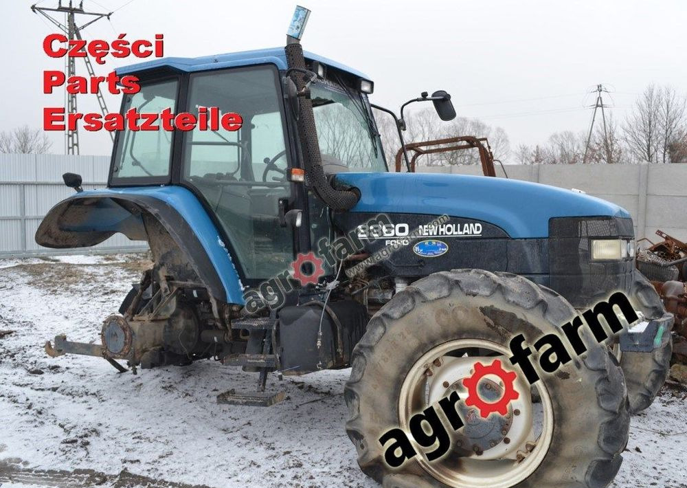 Ford 8360 części, skrzynia biegów, silnik, most - Pièces de rechange: photos 1 Ford 8360 części, skrzynia biegów, silnik, most - Pièces de rechange: photos 1