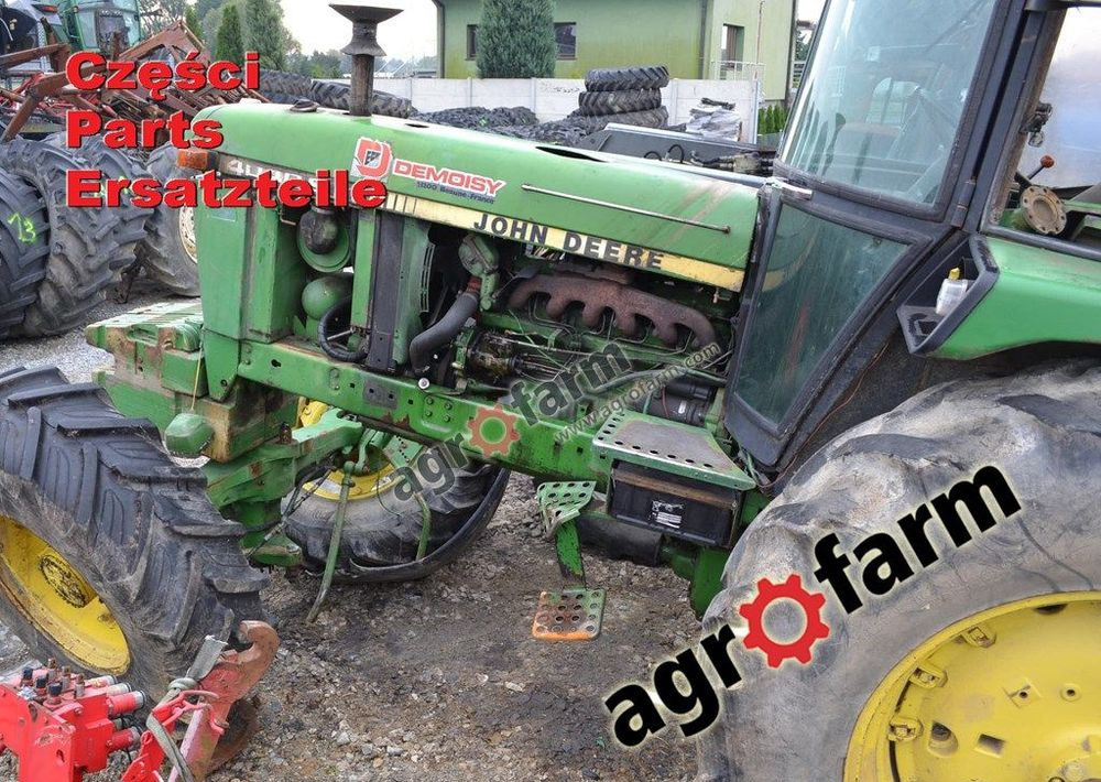 John Deere 4040 S części, skrzynia biegów, silnik - Pièces de rechange: photos 2 John Deere 4040 S części, skrzynia biegów, silnik - Pièces de rechange: photos 2