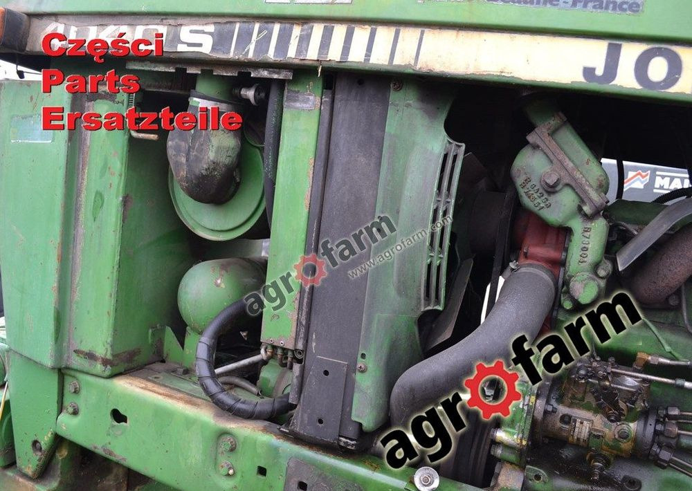 John Deere 4040 S części, skrzynia biegów, silnik - Pièces de rechange: photos 4 John Deere 4040 S części, skrzynia biegów, silnik - Pièces de rechange: photos 4