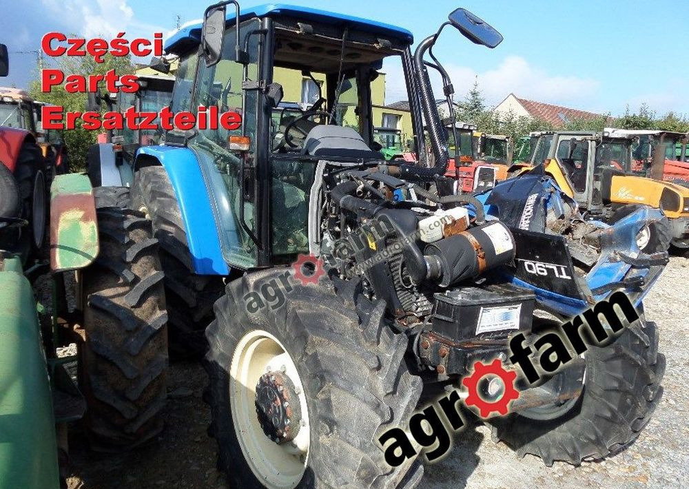 New Holland TL 90 części, silnik, skrzynia biegów - Pièces de rechange: photos 2 New Holland TL 90 części, silnik, skrzynia biegów - Pièces de rechange: photos 2