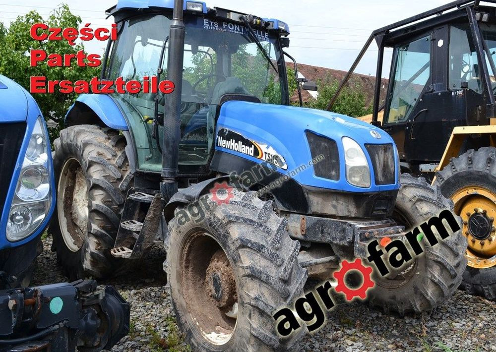 New Holland TS115A części, skrzynia biegów, oś - Pièces de rechange: photos 1 New Holland TS115A części, skrzynia biegów, oś - Pièces de rechange: photos 1