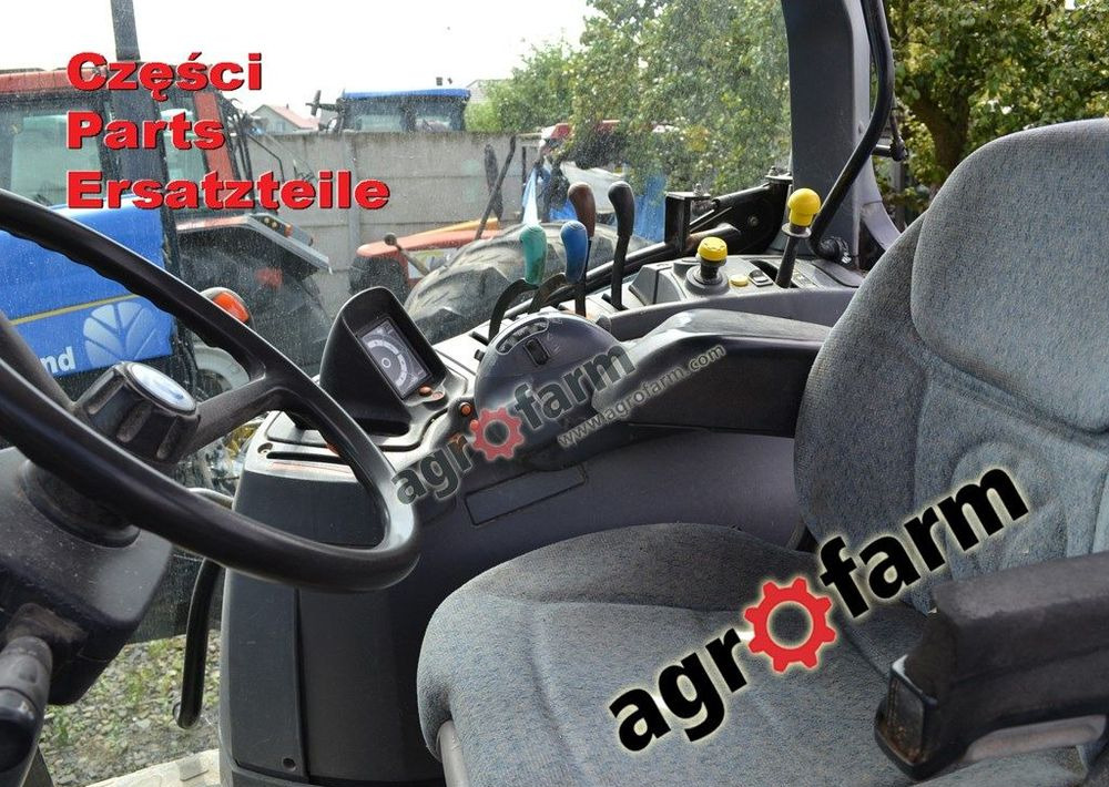 New Holland TS115A części, skrzynia biegów, oś - Pièces de rechange: photos 4 New Holland TS115A części, skrzynia biegów, oś - Pièces de rechange: photos 4