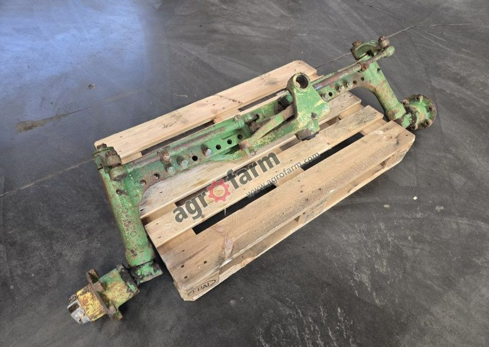 Przedni most John Deere 2130 - Transmission: photos 1 Przedni most John Deere 2130 - Transmission: photos 1