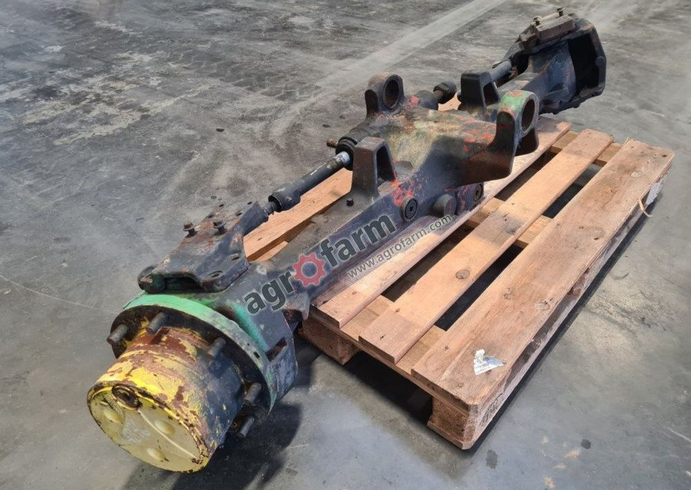 Przedni most John Deere 6410 ZF 2035 - Transmission: photos 2 Przedni most John Deere 6410 ZF 2035 - Transmission: photos 2