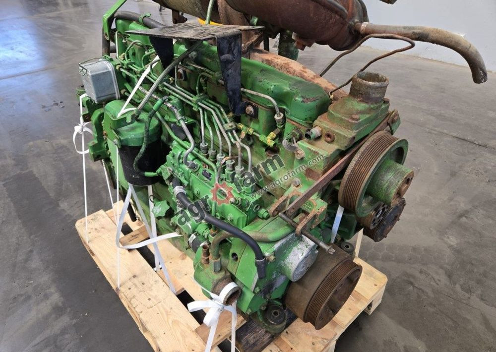 Silnik John Deere 7800 6076 TRW30 - Moteur pour Camion: photos 4 Silnik John Deere 7800 6076 TRW30 - Moteur pour Camion: photos 4